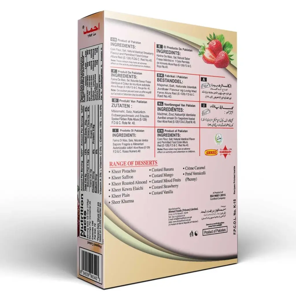 Ahmed strawberry custard 285g1.webp