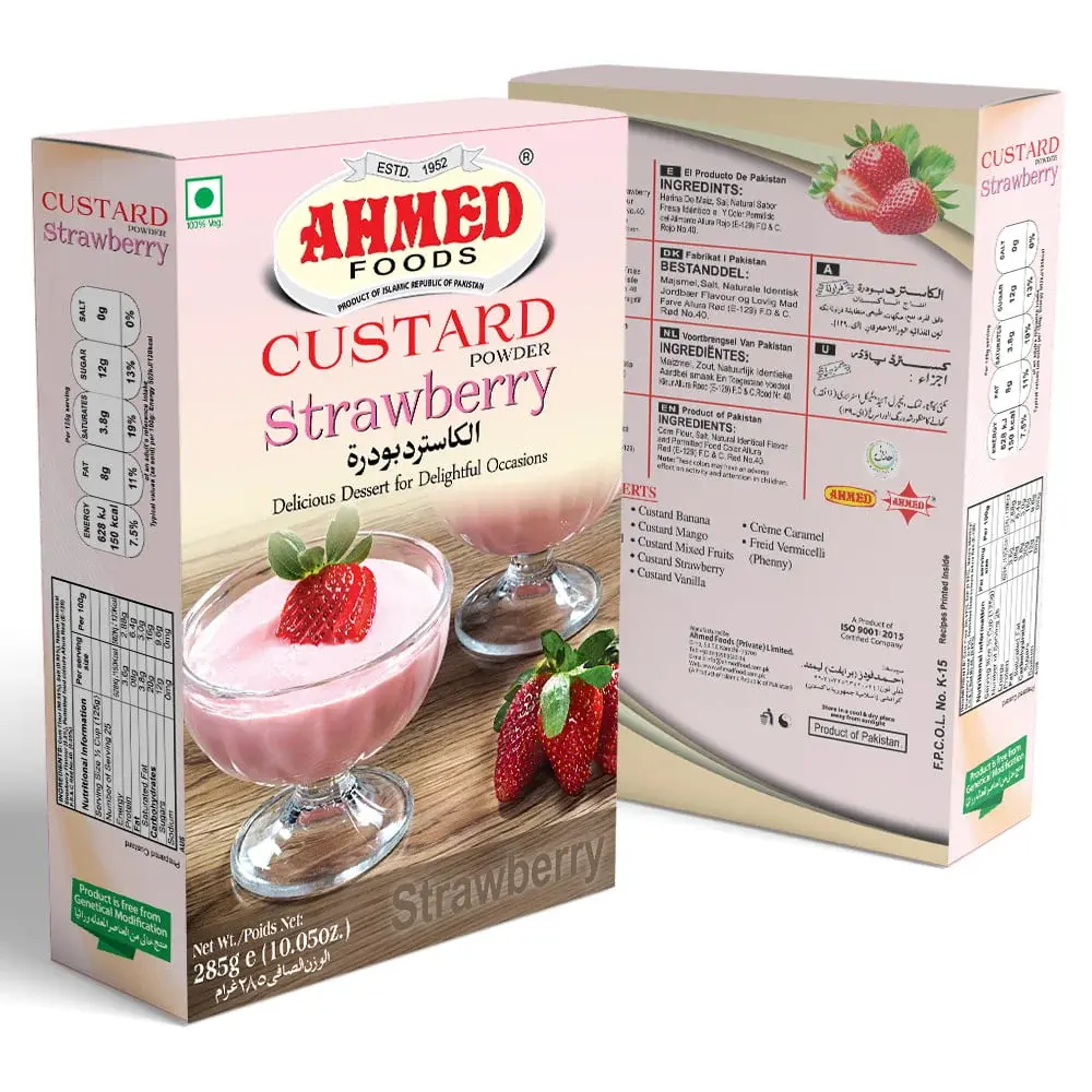Ahmed strawberry custard 285g3.webp