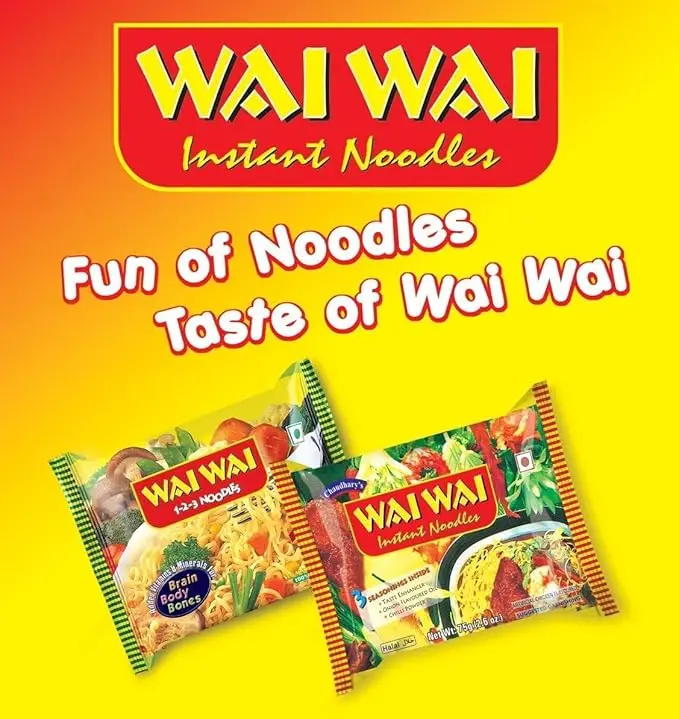 Wai Wai Chicken Noodles - 75g3.webp