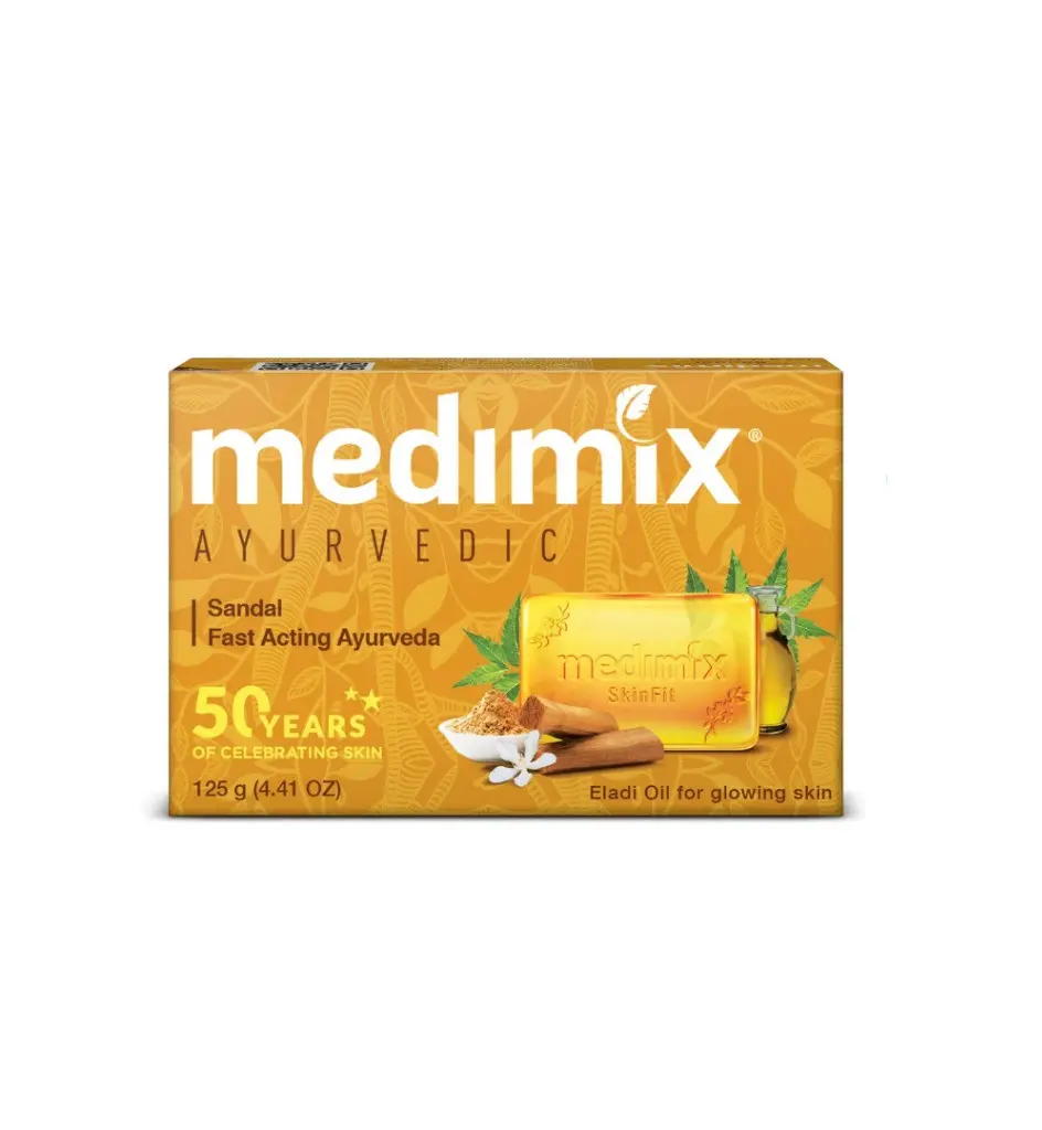 Medimix Ayurvedic Sandal 125g