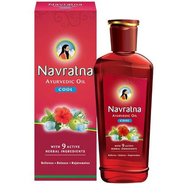Navratna Hair Oil - 180ml