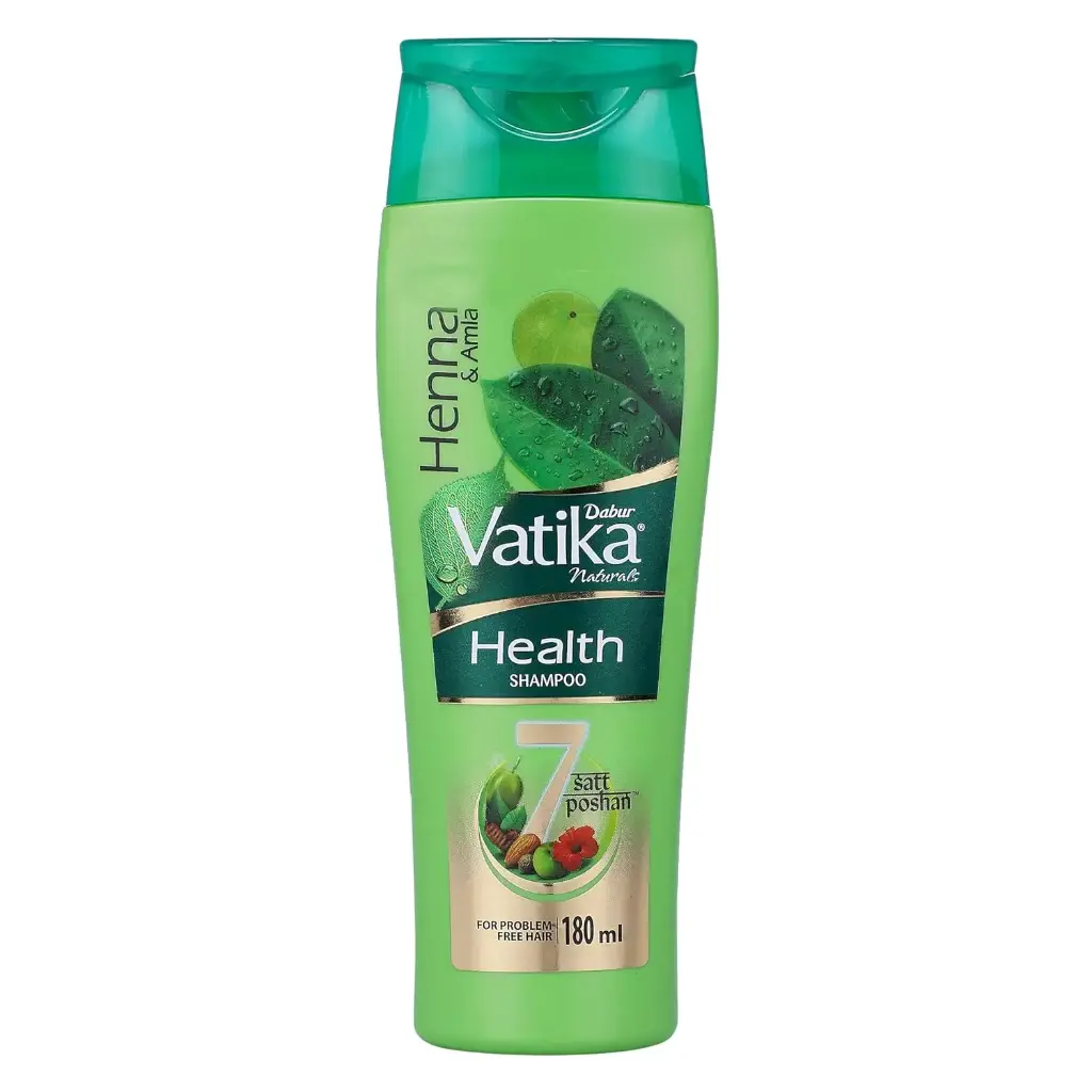 Henna & Amla Dabur Vatika Health Shampoo - 180ml