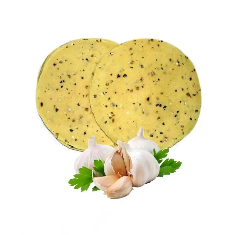 Lijjat Garlic Papad - 200g