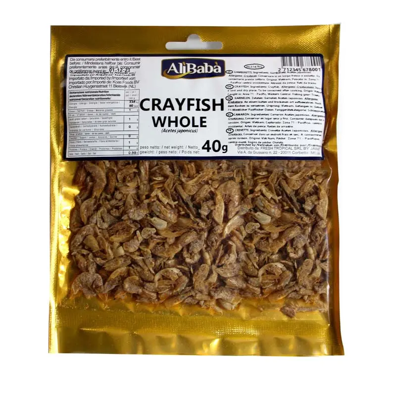 AliBaba Crayfish whole - 40g