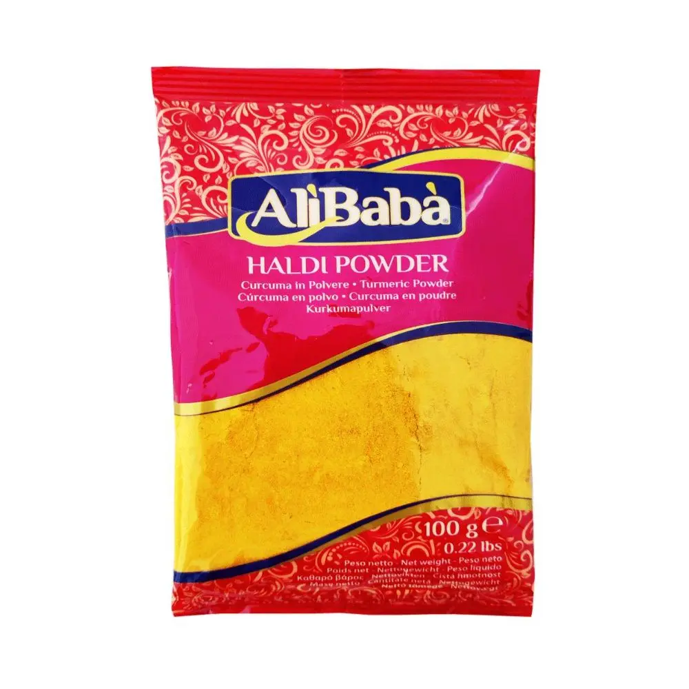 Alibaba Haldi (Turmeric) Powder - 100g
