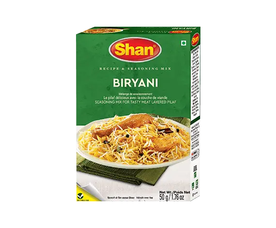 Shan Biryani Masala - 100g