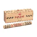 HEM Sandalwood Agarbatti - 20 sticks
