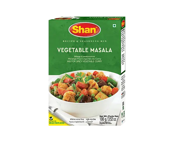 Shan Vegetable Masala - 100g