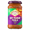 Patak's Hot Mango Pickle - 283g