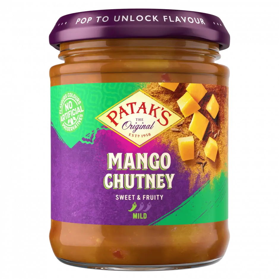 Patak's Mango Chutney - 340g