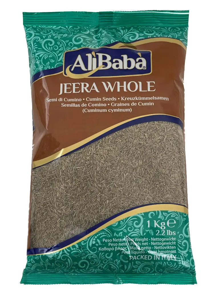 AliBaba Cumin (Jeera) Seeds - 1kg