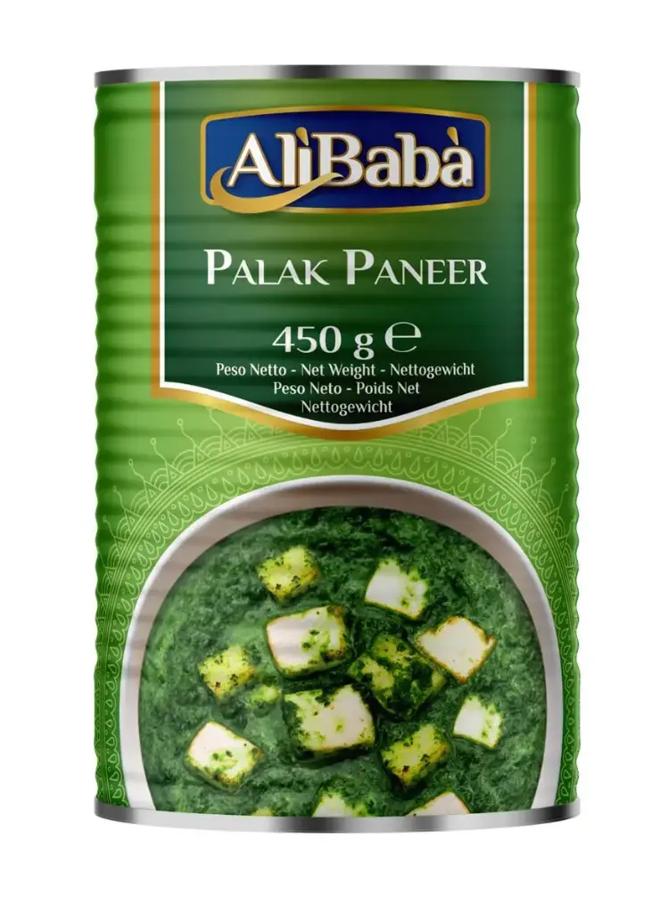AliBaba Palak Paneer (Can) - 450g