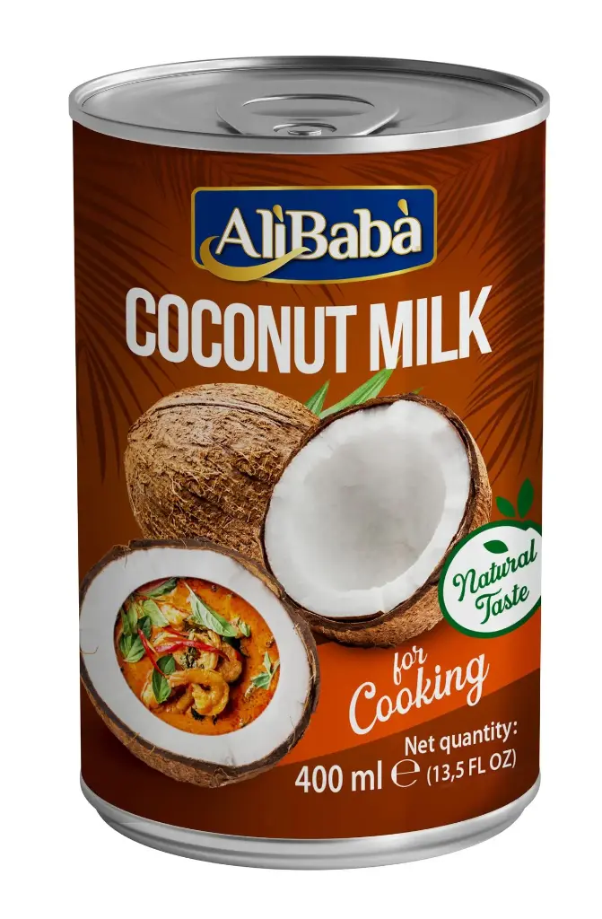 AliBaba Coconut Milk (Can) - 40ml