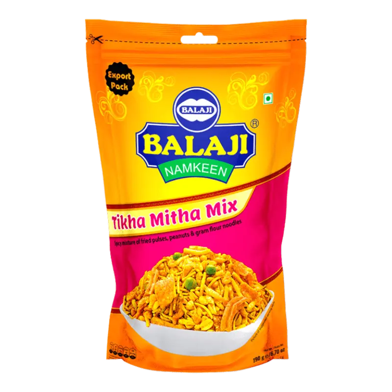 Balaji Tikha Mitha Mix -190g