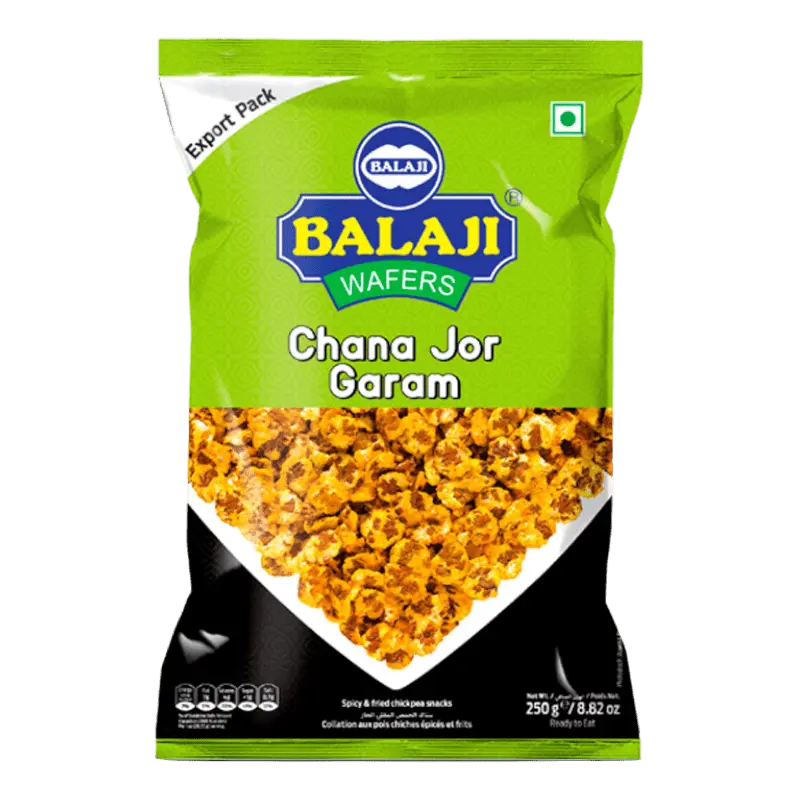 Balaji Chana Jor Garam - 250g