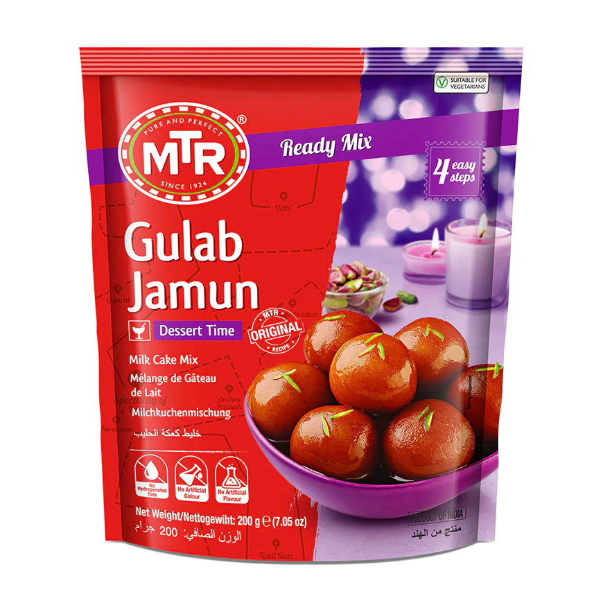 MTR Gulab Jamun - 200g