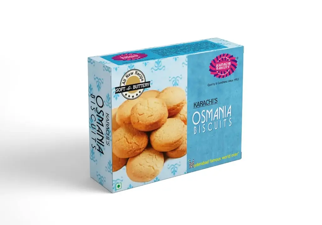Karachi  Osmania Biscuit - 400g