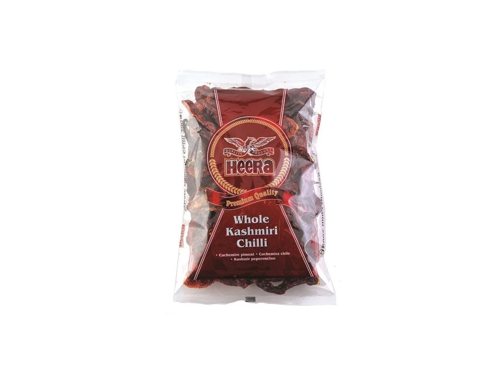 Heera Whole Kashmiri Chilli - 50g