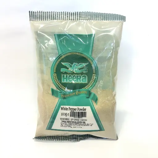 Heera White Pepper Powder - 100g