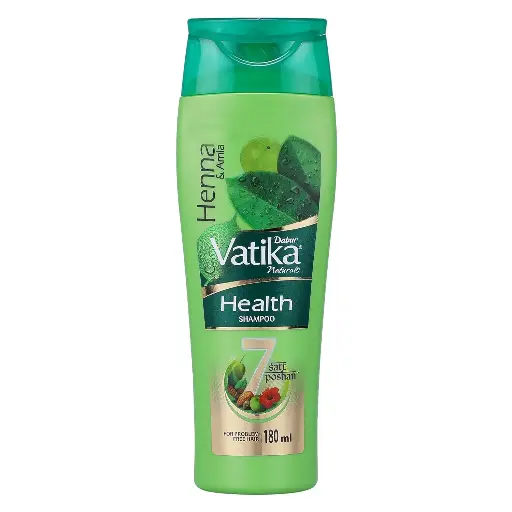 Henna & Amla Dabur Vatika Health Shampoo - 180ml