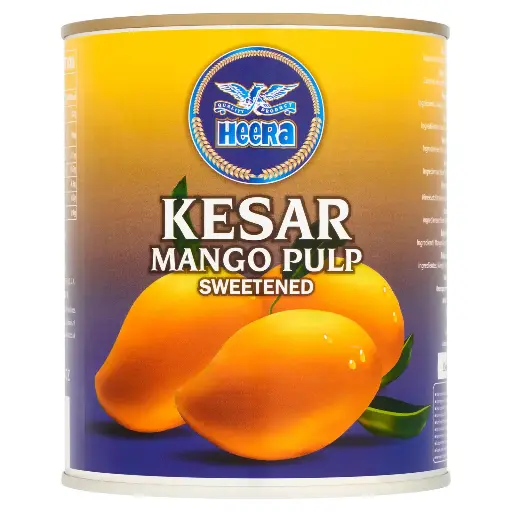Heera Kesar Mango Pulp - 850g