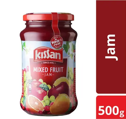 Kissan Mixed Fruit Jam - 500g