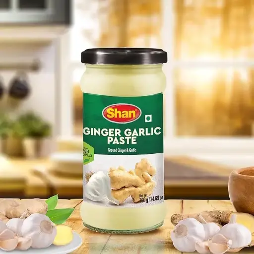 Shan Ginger Garlic Paste - 700g