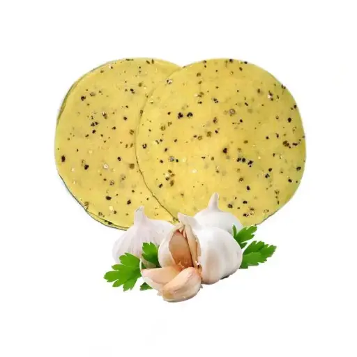 Lijjat Garlic Papad - 200g