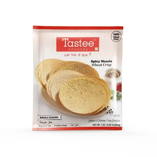 Tastee Masala Khakhra - 200g