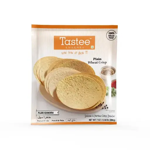 Tastee Plain Khakhra - 200g