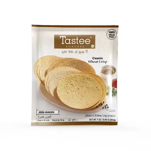 Tastee Jeera Khakhra - 200g