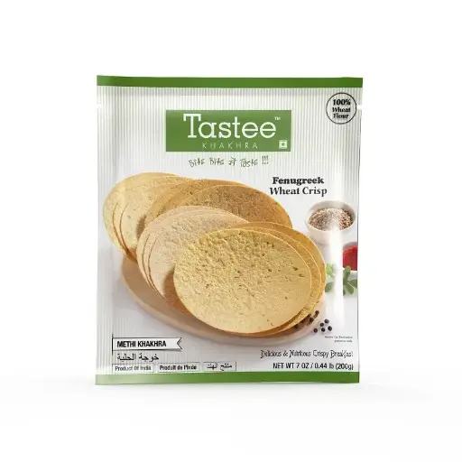 Tastee Methi Khakhra - 200g