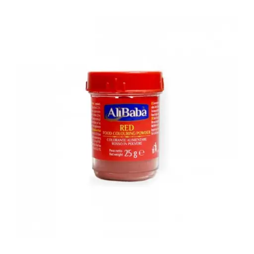 Alibaba Red Food Color - 25g