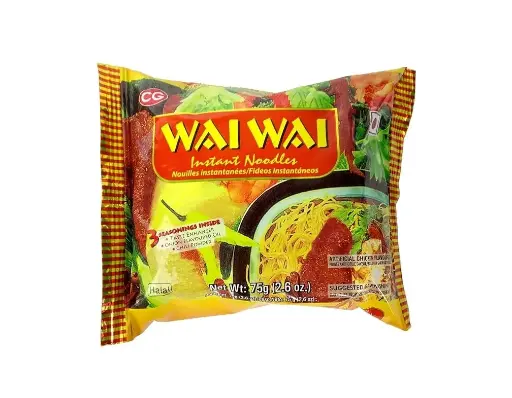 Wai Wai Chicken Noodles - 75g