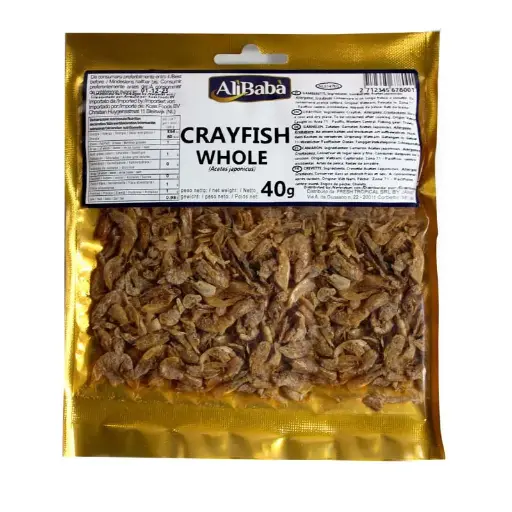 AliBaba Crayfish whole - 40g