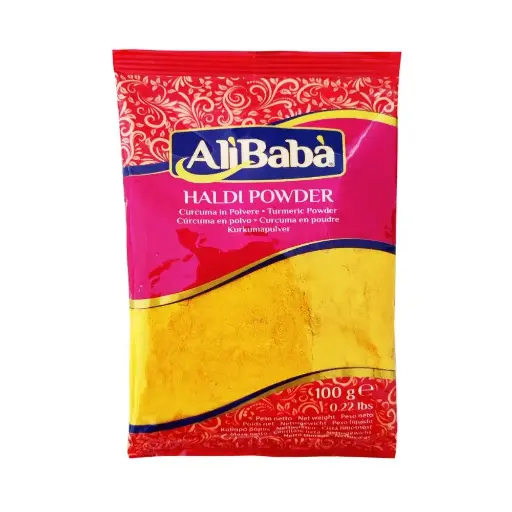 Alibaba Haldi (Turmeric) Powder - 100g