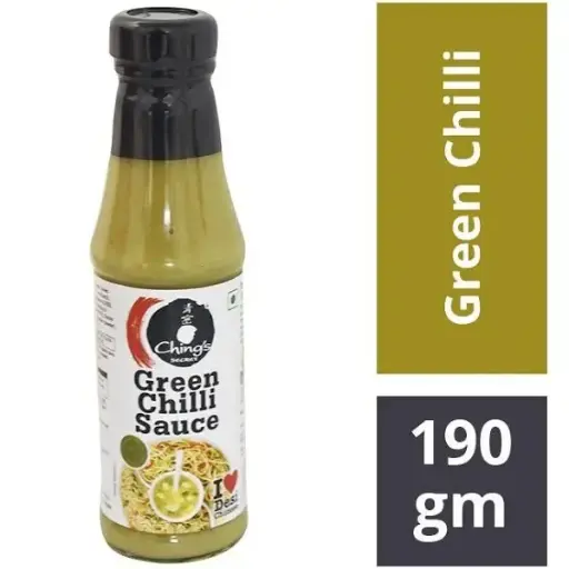 Ching's Secret Green Chilli Sauce - 190g