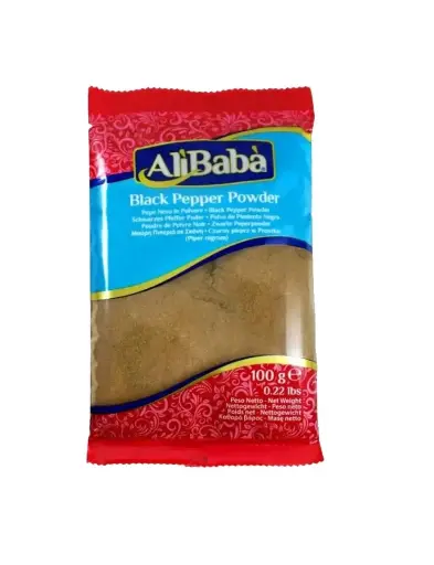 Alibaba Black Pepper Powder - 100g