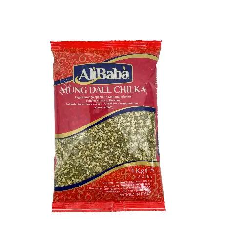 Alibaba Mung Dal Chilka - 1kg