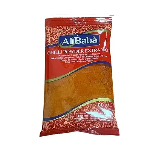 Alibaba Chilli Powder Extra HOT - 100g