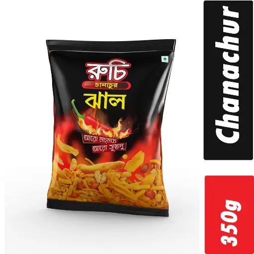 Danish Hot Chanachur - 150g