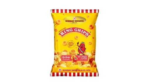 Bombay Sweets Ring Chips - 20g
