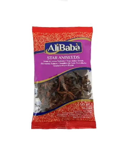 Alibaba Star Aniseeds - 50g