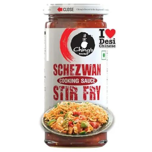 Ching's Secret Schezwan Stir Fry Sauce - 250g