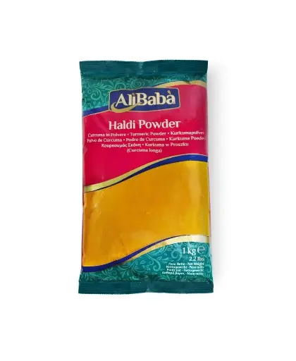 Alibaba Haldi (Turmeric) Powder - 1kg
