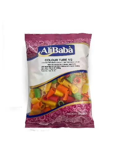AliBaba Tube Fryums  (Colour Tube) - 200g