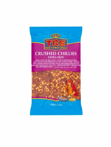 TRS Crushed Chillies - 100g