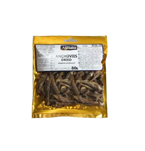 AliBaba Dried Anchovies - 80g
