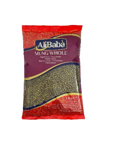 AliBaba Mung Whole Beans - 1kg