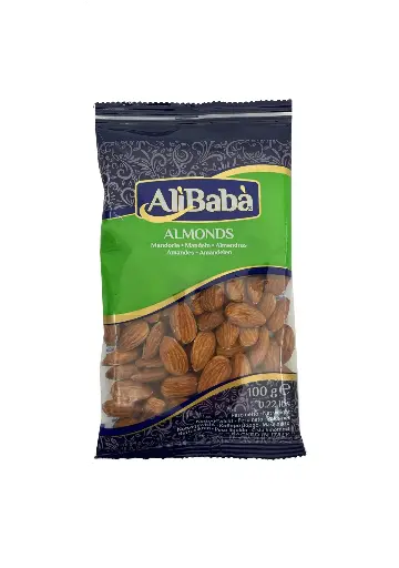 AliBaba Almonds - 100g